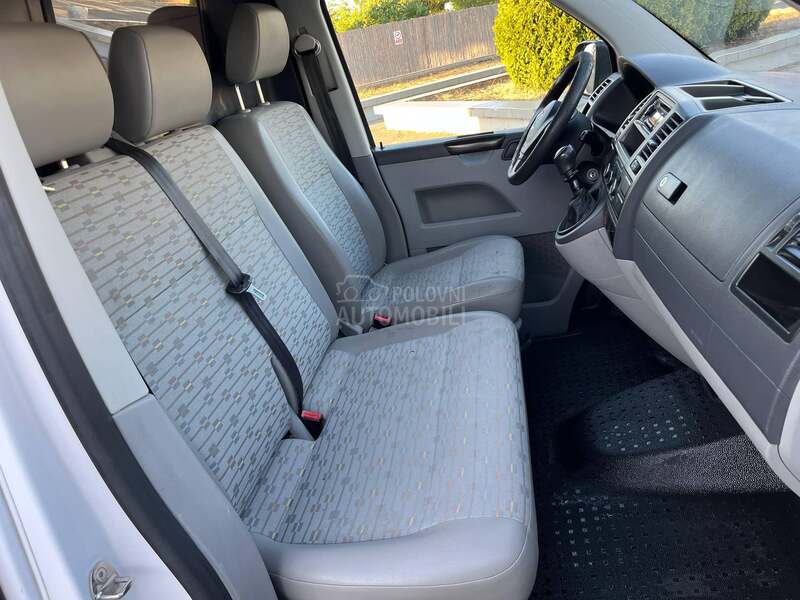 Volkswagen Transporter T5 Klima Povisen opis