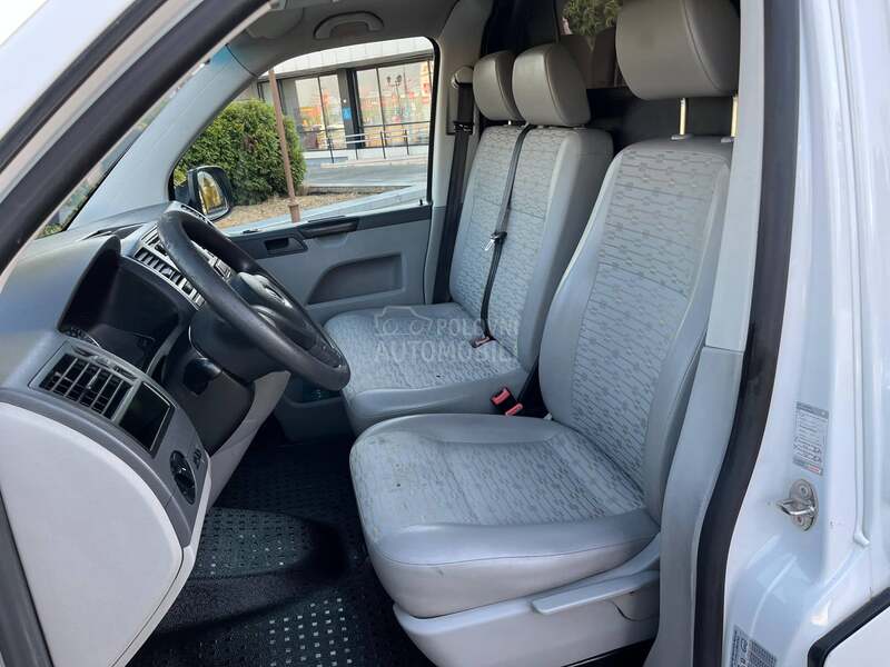 Volkswagen Transporter T5 Klima Povisen opis