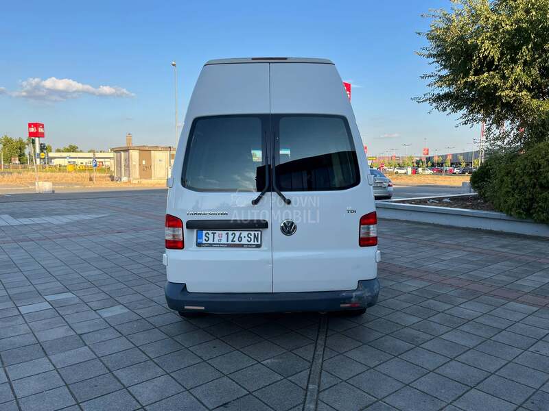 Volkswagen Transporter T5 Klima Povisen opis