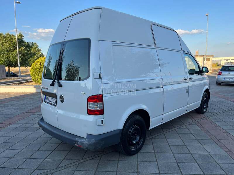 Volkswagen Transporter T5 Klima Povisen opis