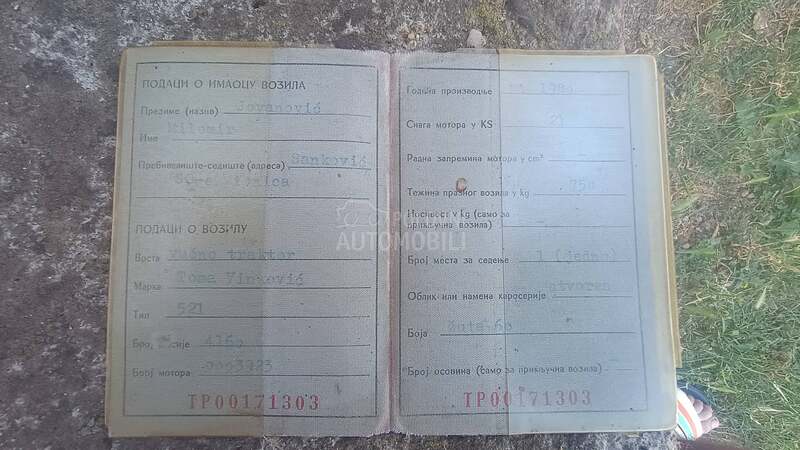 Tomo Vinković 521