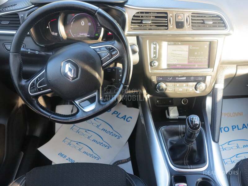 Renault Kadjar 1.5 DCI NAV KAMERA