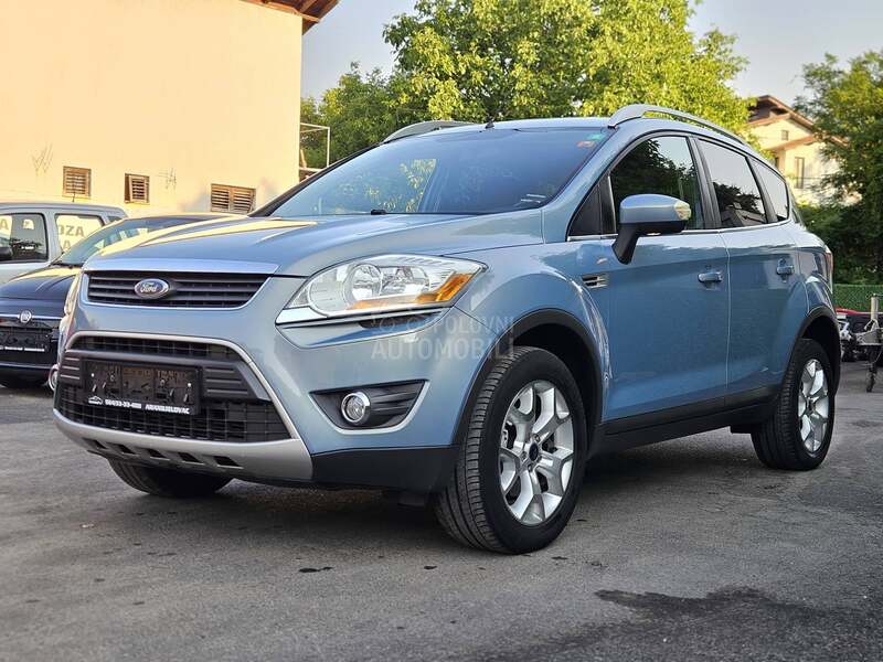 Ford Kuga 2.0TDCI 4WD /CH/