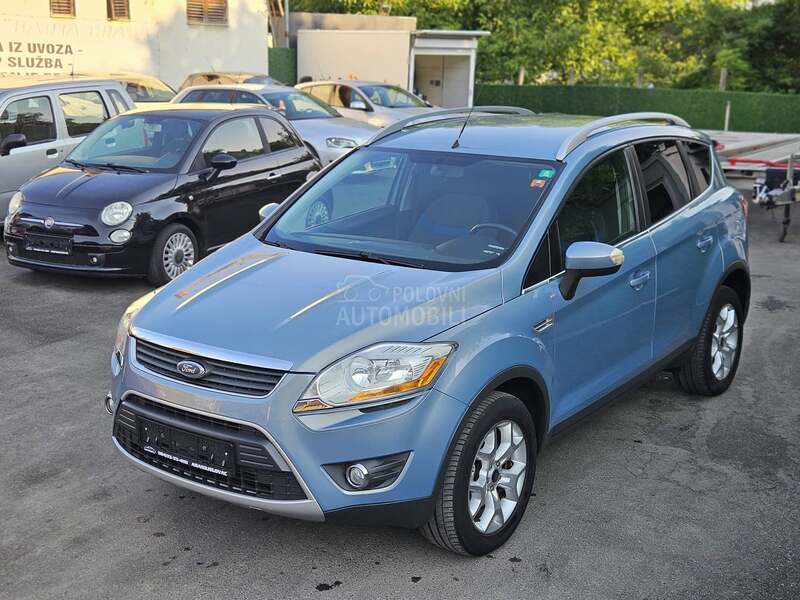 Ford Kuga 2.0TDCI 4WD /CH/