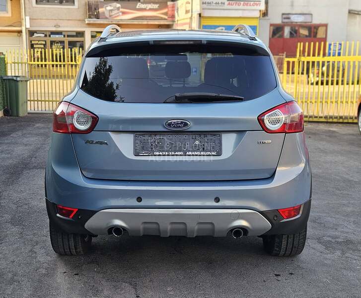 Ford Kuga 2.0TDCI 4WD /CH/