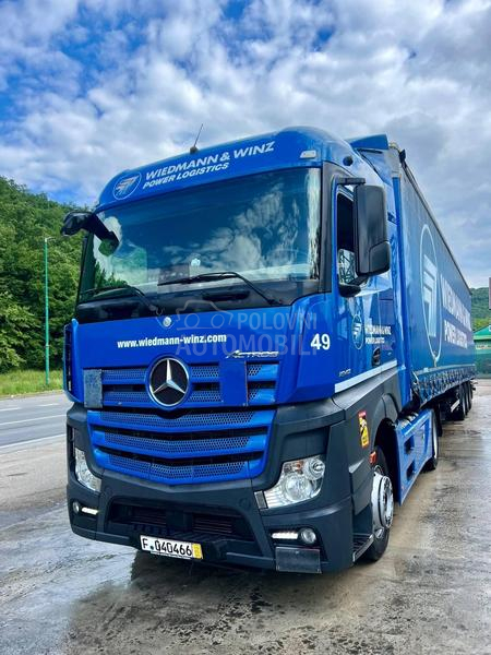 Mercedes Benz Actros 1842 C komplet