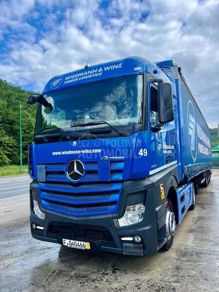 Mercedes Benz Actros 1842