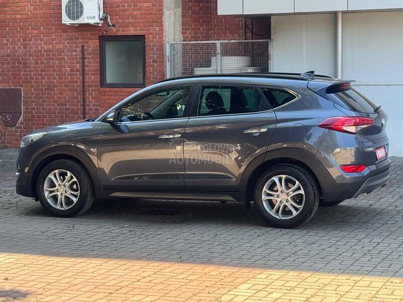 Hyundai Tucson 2.0 CRDI