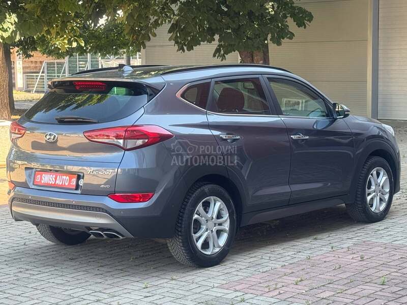 Hyundai Tucson 2.0 CRDI