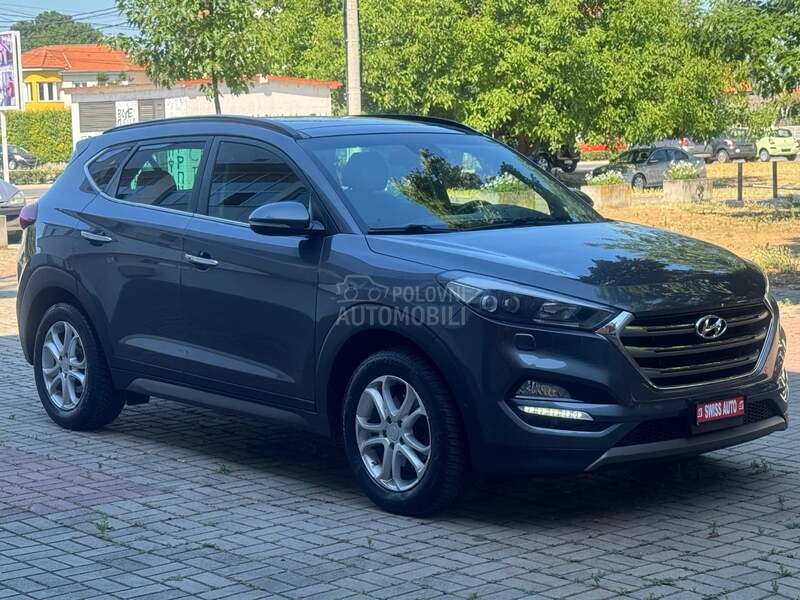 Hyundai Tucson 2.0 CRDI