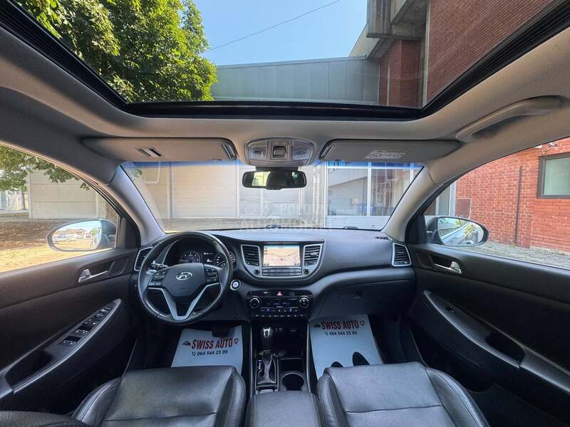 Hyundai Tucson 2.0 CRDI