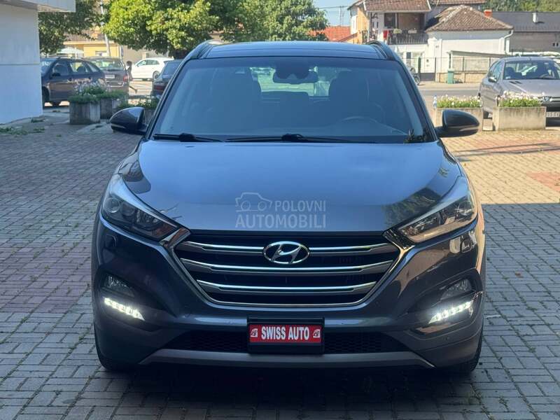 Hyundai Tucson 2.0 CRDI