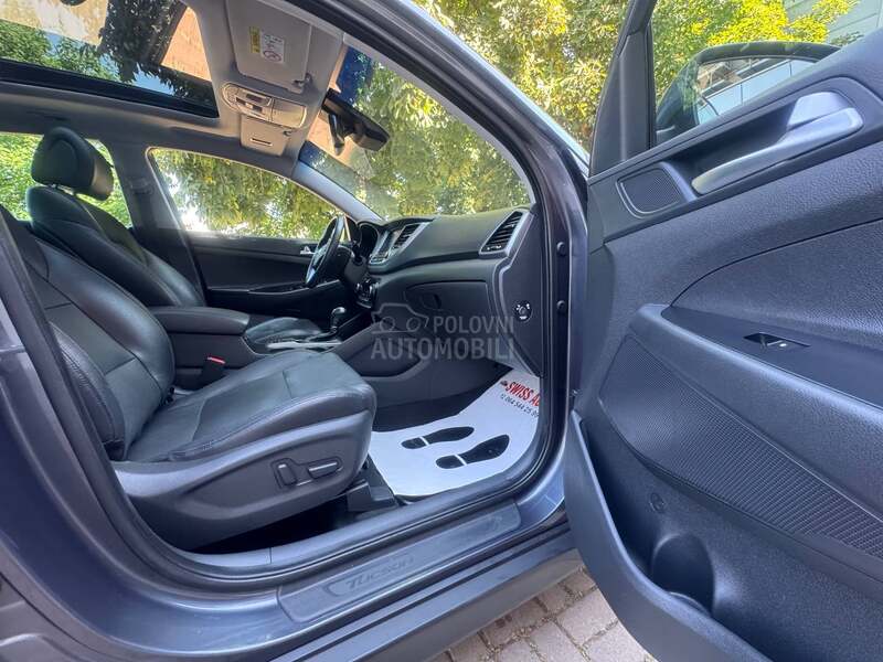 Hyundai Tucson 2.0 CRDI