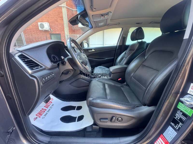 Hyundai Tucson 2.0 CRDI