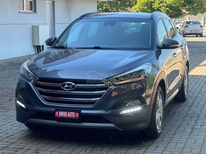 Hyundai Tucson 2.0 CRDI