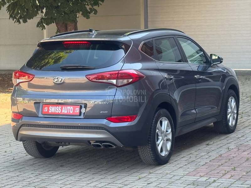 Hyundai Tucson 2.0 CRDI