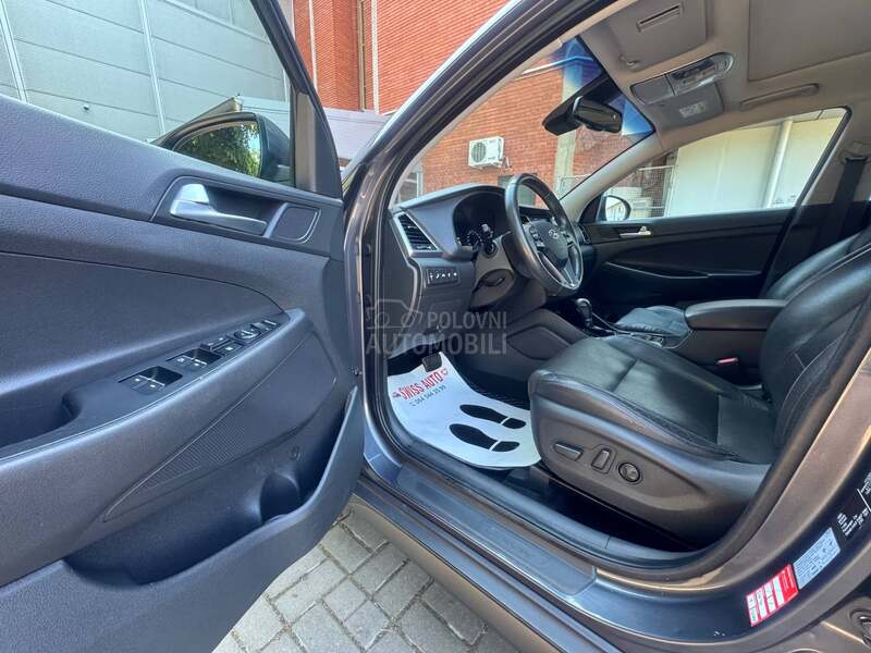 Hyundai Tucson 2.0 CRDI