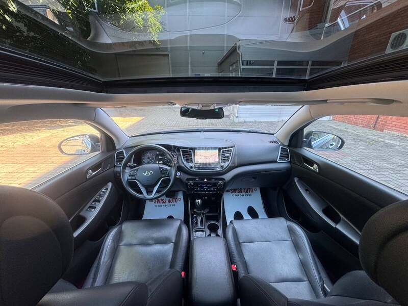 Hyundai Tucson 2.0 CRDI