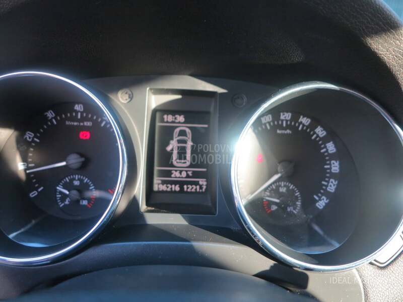 Škoda Yeti 1.2 TSI