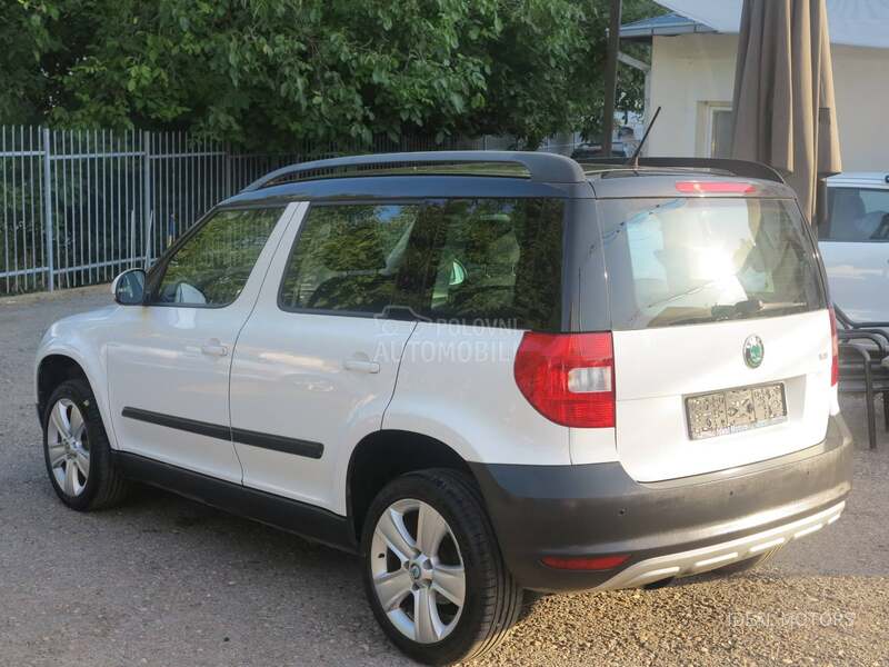 Škoda Yeti 1.2 TSI