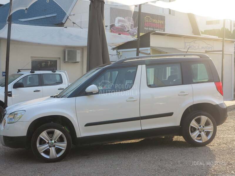 Škoda Yeti 1.2 TSI