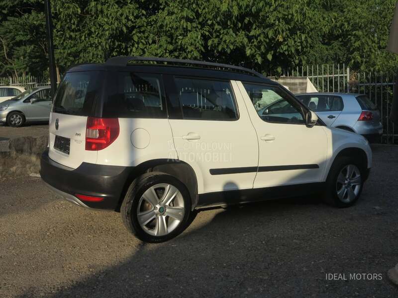 Škoda Yeti 1.2 TSI