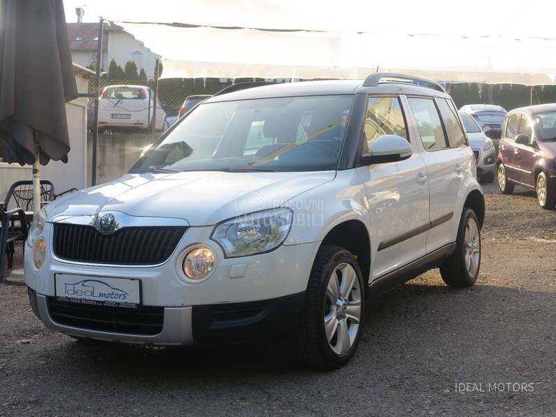 Škoda Yeti 1.2 TSI