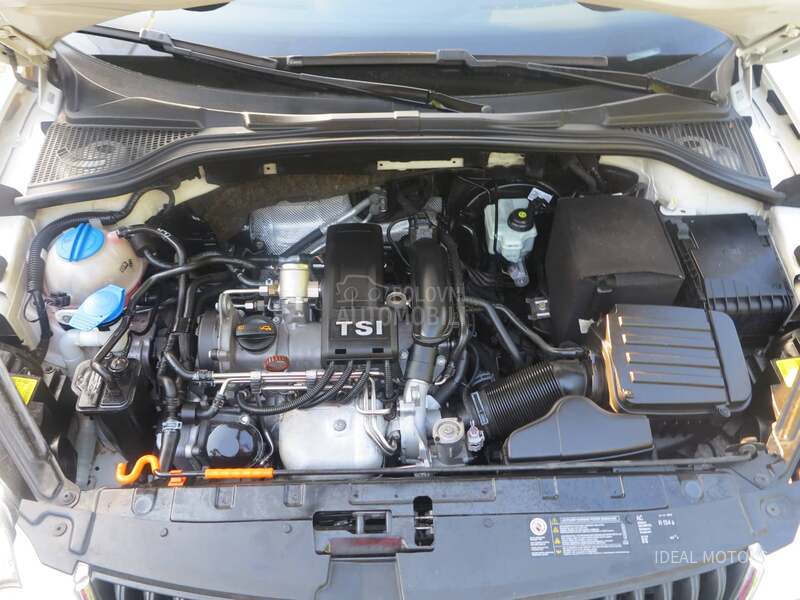 Škoda Yeti 1.2 TSI