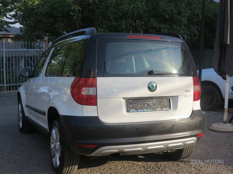 Škoda Yeti 1.2 TSI
