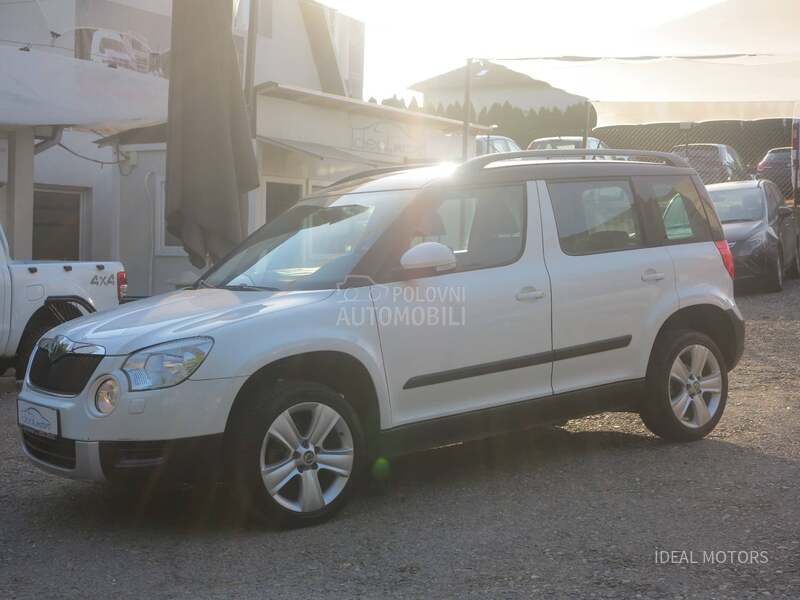Škoda Yeti 1.2 TSI