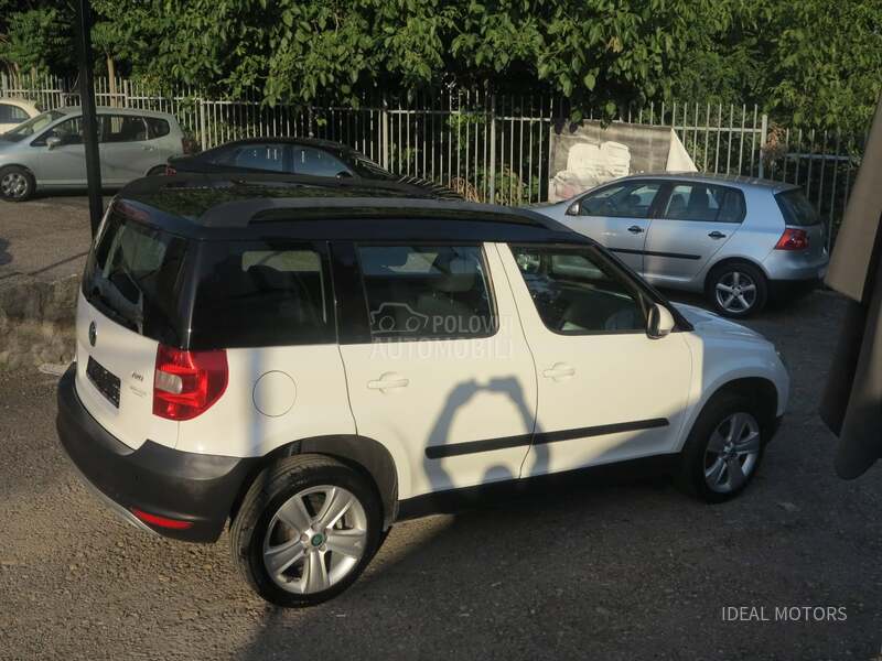 Škoda Yeti 1.2 TSI