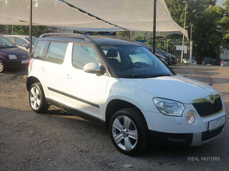 Škoda Yeti 1.2 TSI