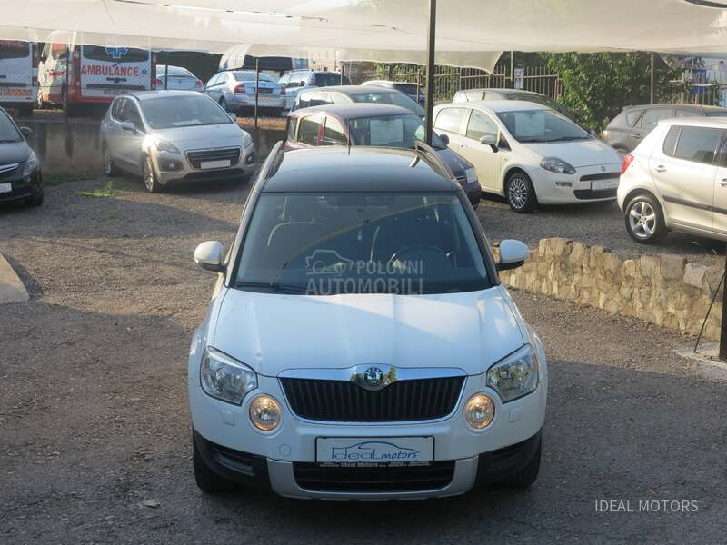 Škoda Yeti 1.2 TSI