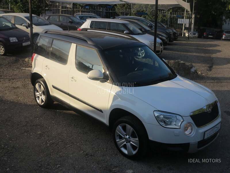 Škoda Yeti 1.2 TSI