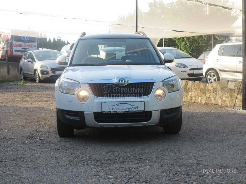Škoda Yeti 1.2 TSI