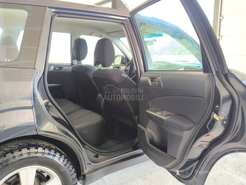 Subaru Forester 2.0 D 4x4