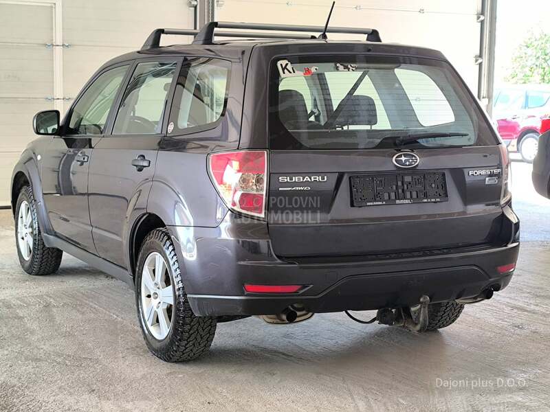 Subaru Forester 2.0 D 4x4