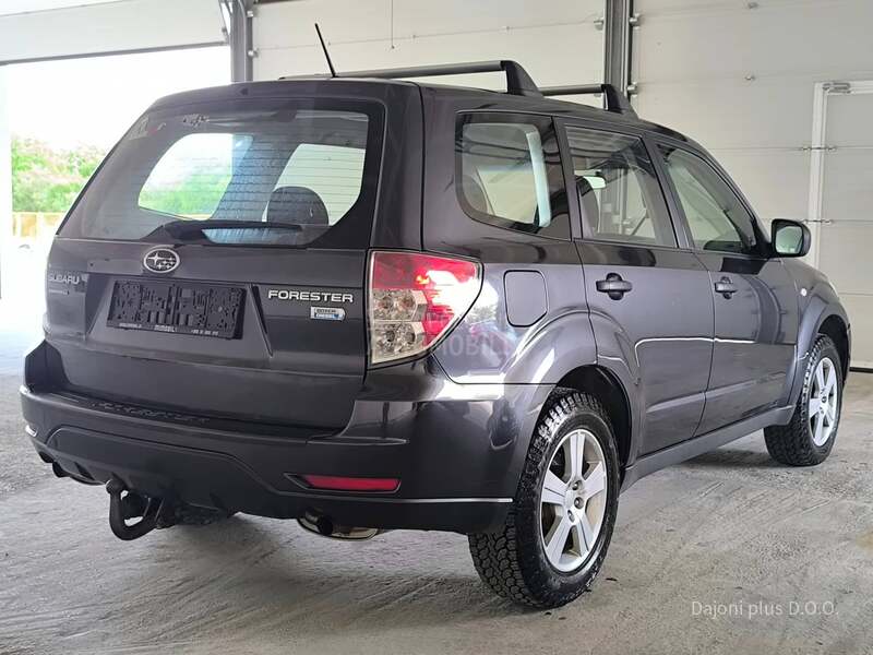 Subaru Forester 2.0 D 4x4