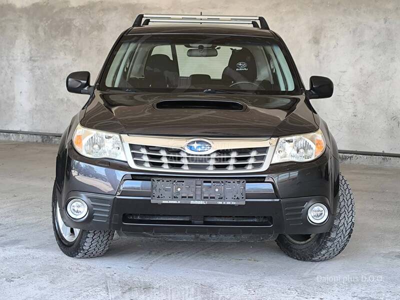 Subaru Forester 2.0 D 4x4