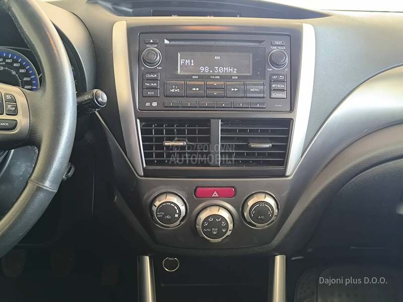 Subaru Forester 2.0 D 4x4