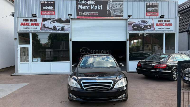 Mercedes Benz S 320 4Matic long