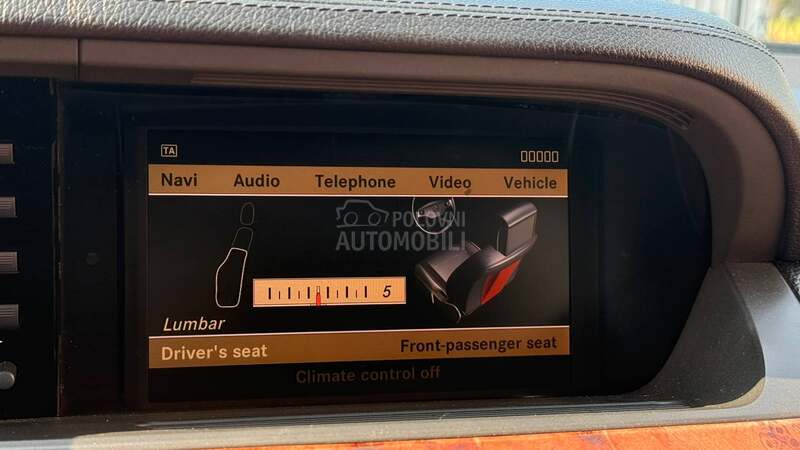 Mercedes Benz S 320 4Matic long