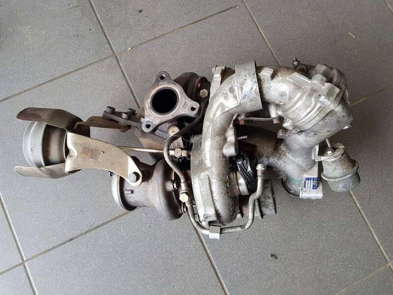 Turbina za Mercedes 651 w212