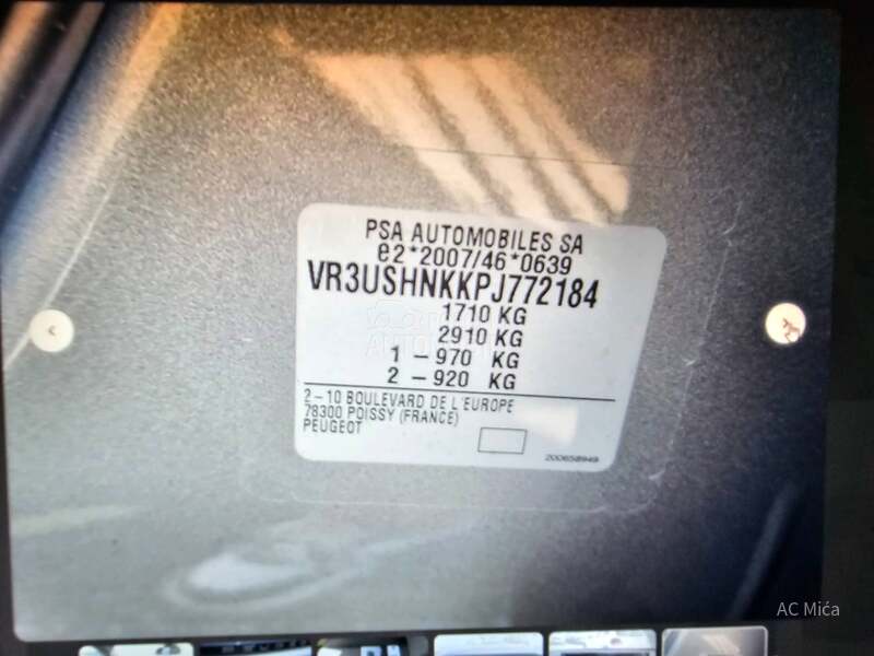 Peugeot 2008 1.2NAV ALU KAM 22000