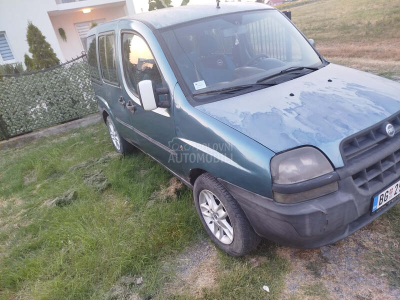 Fiat Doblo Putnicko