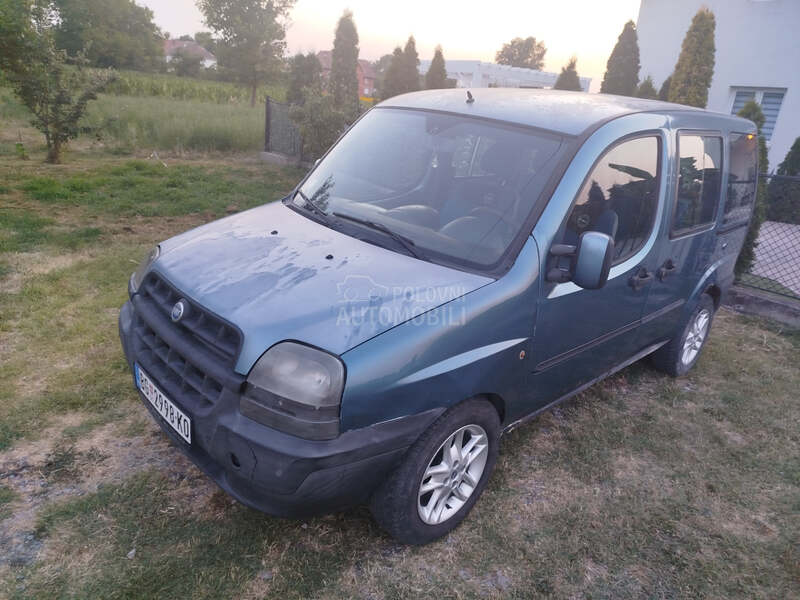 Fiat Doblo Putnicko