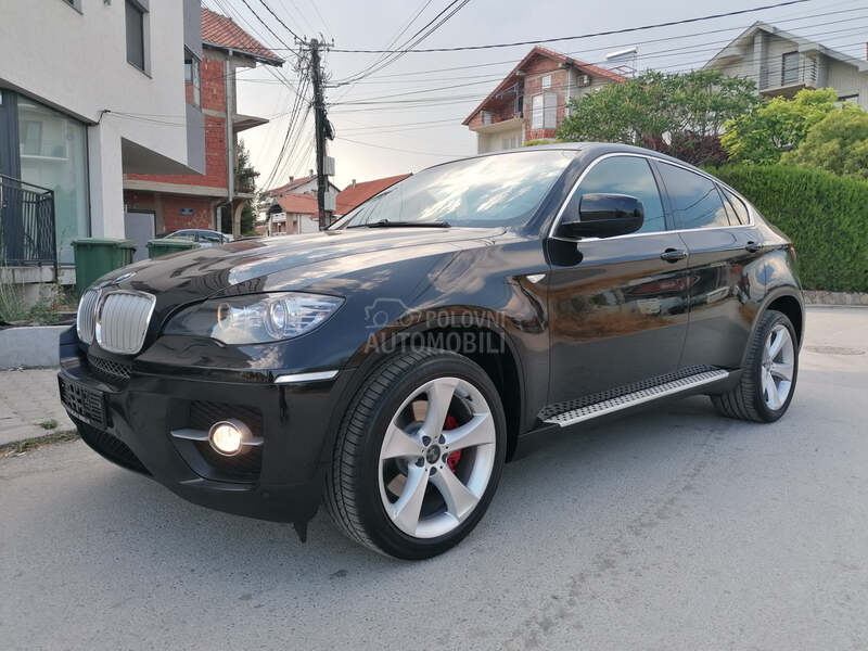 BMW X6 3.0d 4x4 XDRIVE CH