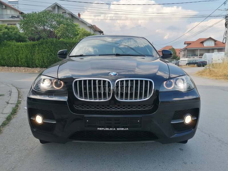 BMW X6 3.0d 4x4 XDRIVE CH