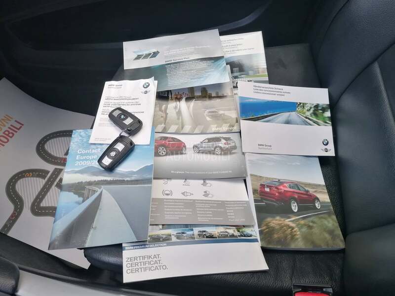 BMW X6 3.0d 4x4 XDRIVE CH