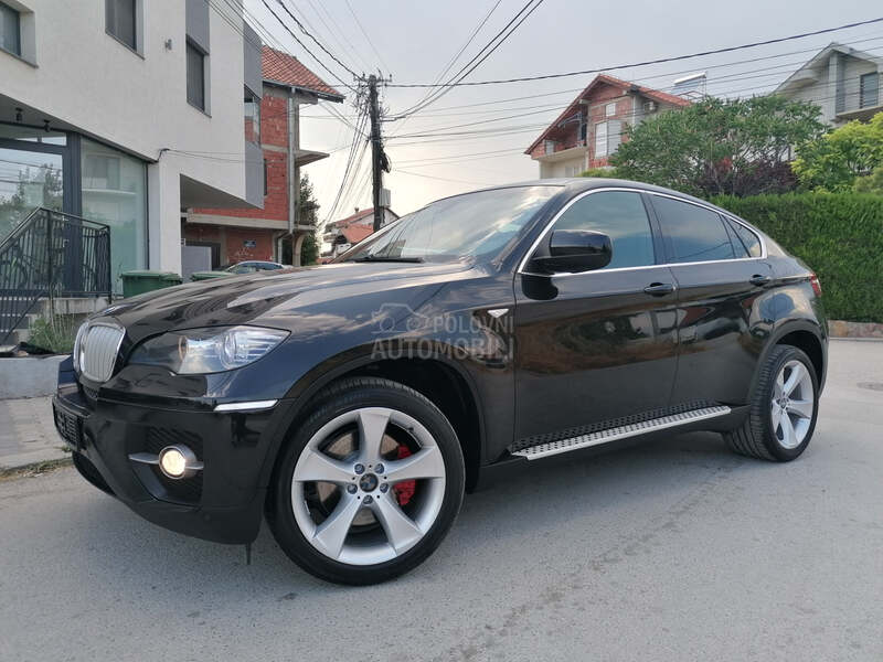 BMW X6 3.0d 4x4 XDRIVE CH